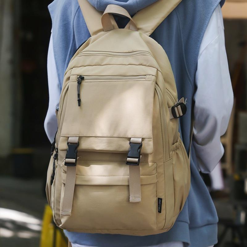 Backpack Men's Large Capacity Business Travel Computer Backpack Men's High School Junior High School Student School Bag College Student