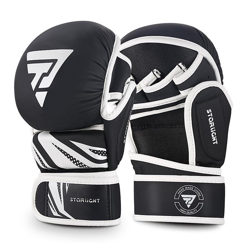 ZTTY Unisex Boxing Gloves with Thick Padding for Adult Training and UFC.