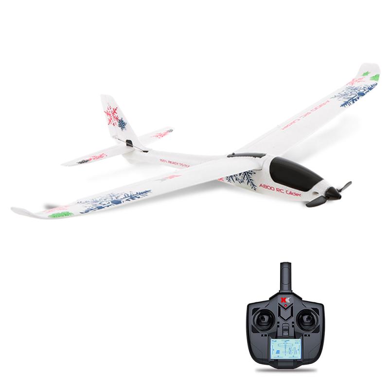 819 RC Plane 2.4Ghz Remote Control Airplane Ready To Fly RTF Gliding Aircraft S