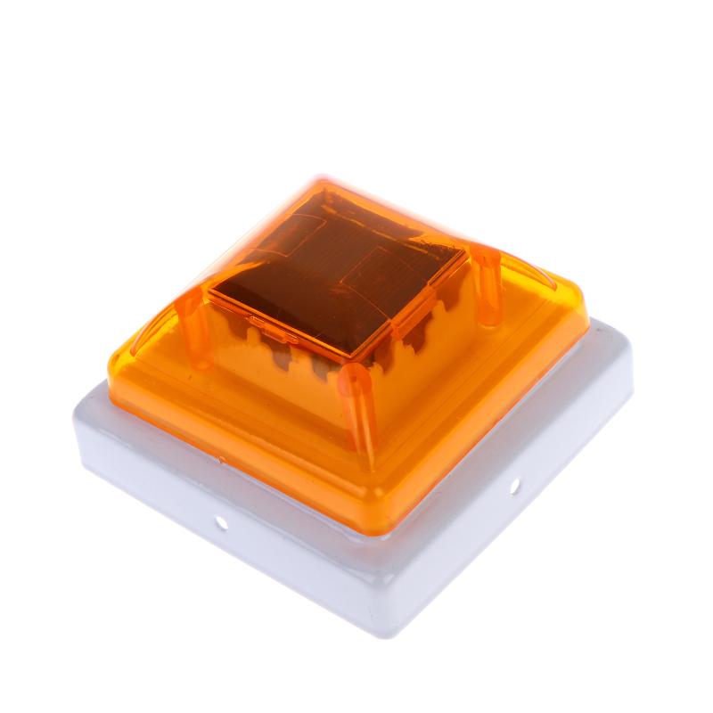 Solar Guardrail Post Cap Light Solar Highway Guardrail Outline Marker Solar Led Highway Guardrail Outline Marker Lamp