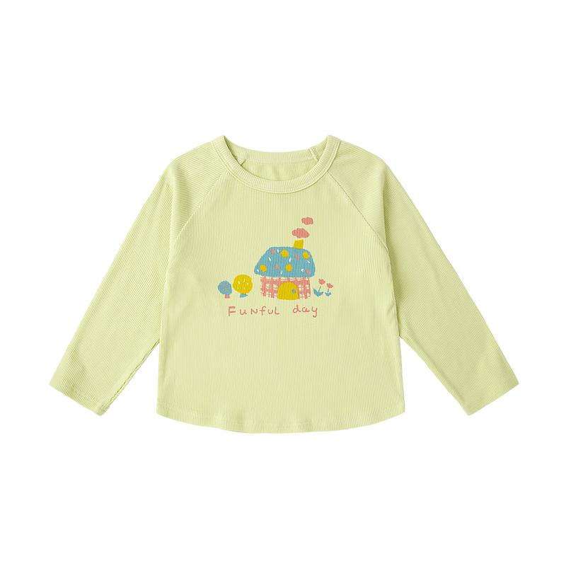 

Dudu Family Girls Long-Sleeve Print T-Shirt 80