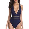 Fashion Sexy Lace Women V Neck  Swimsuits Swimwear  Bathing Suit
