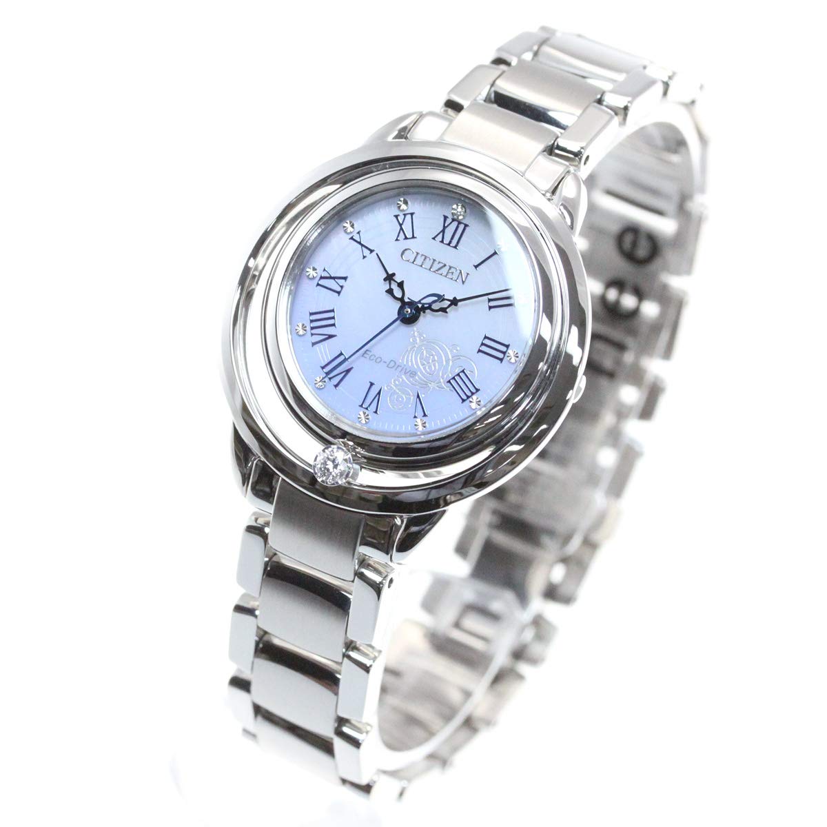 

Годинники Citizen El PRINCESS Series Cinderella Silver [Citizen] Eco-Drive [CINDERELLA] EW5510-53N Жіночі