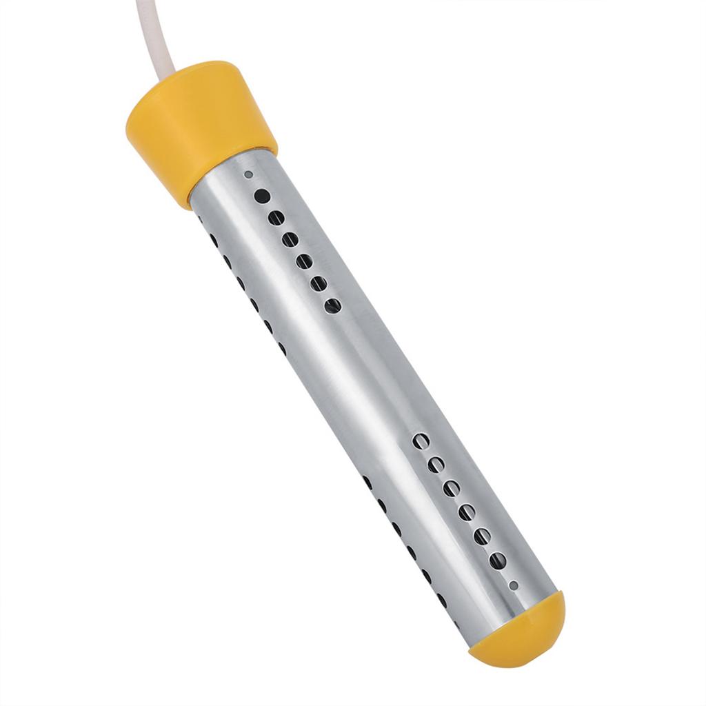 1.5m 2000W Anti Burn Water Electric Immersion Heater Boiler Travel Basin Heater