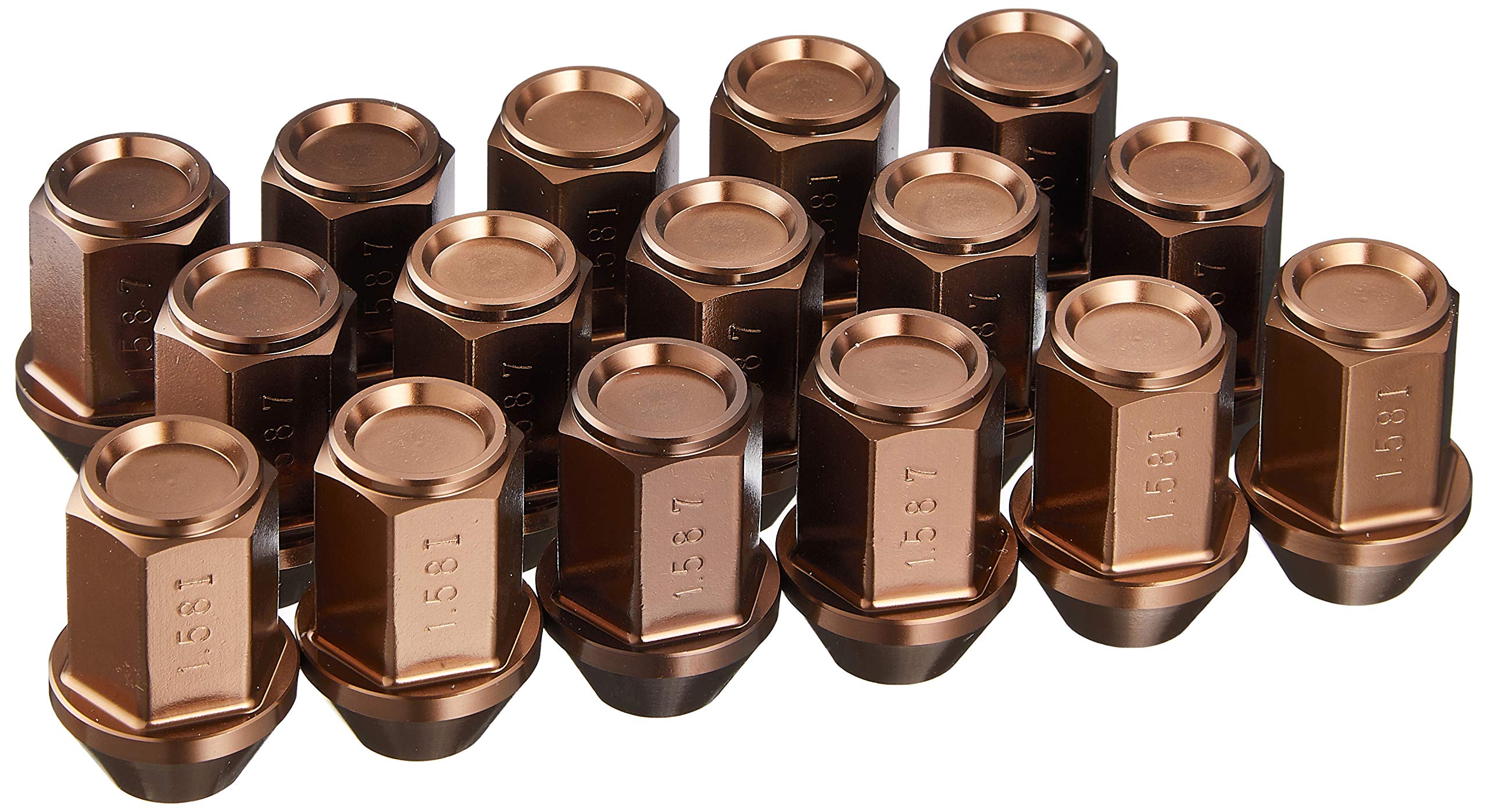 LEGGDURA RACING Диск M12 x KIN16B KYO-EI (Индустрия Кёэй) Гайки, P1.5, Бронза, бронзовый