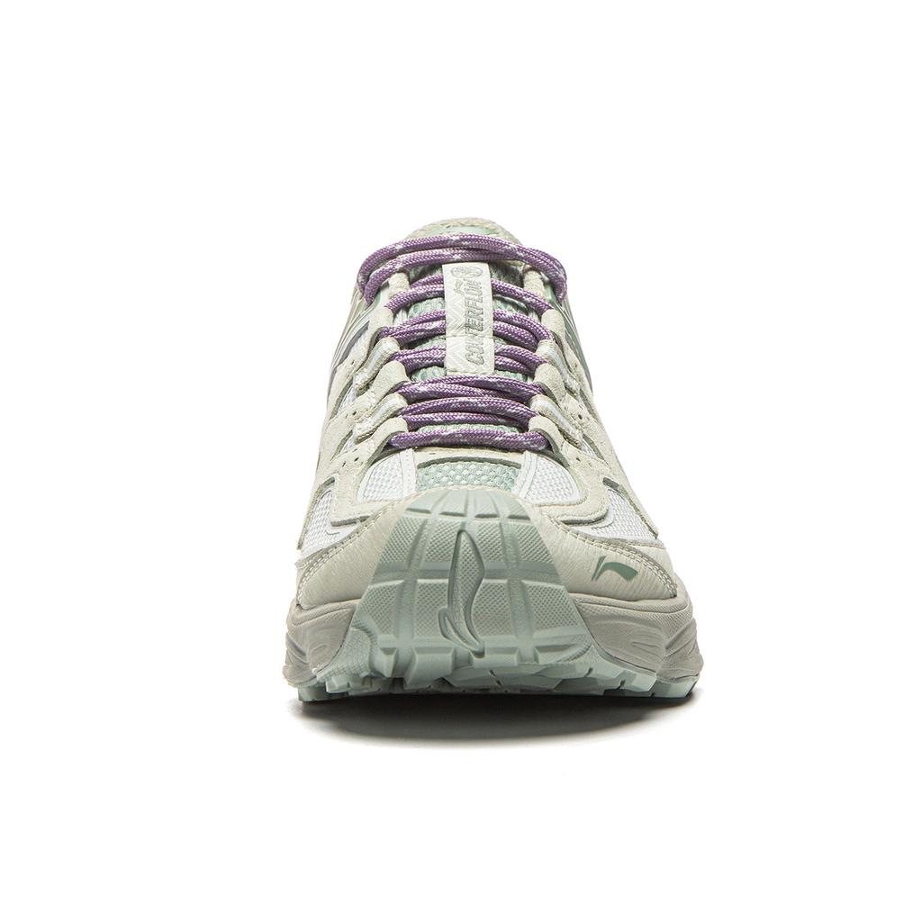 Women's Sneakers Li-Ning Mountaineering & Hiking Shoes Women's Low-top Ore Gray/Light Gray