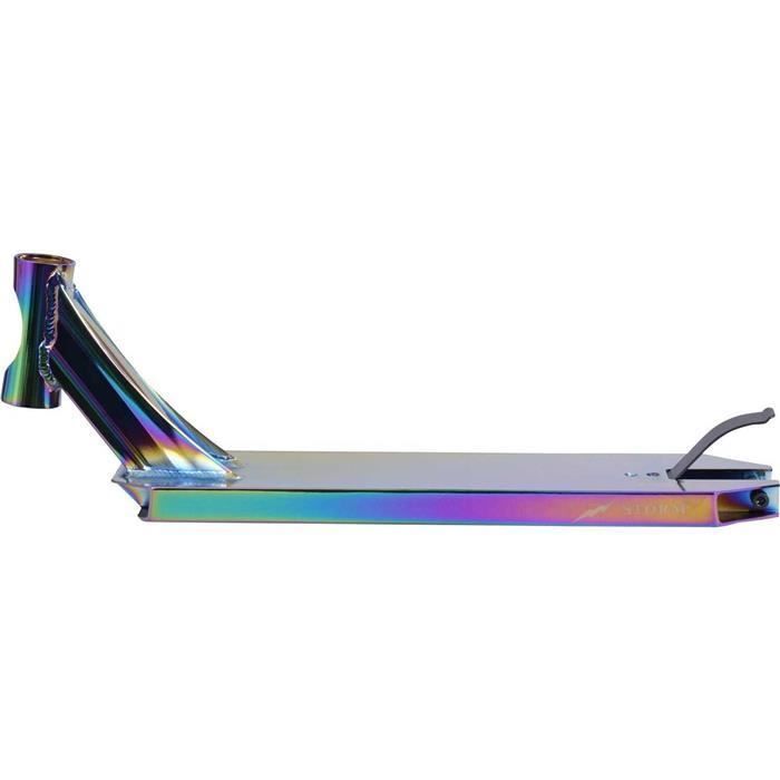 Scooter Deck - REVOLUTION SUPPLY - Storm - Neochrom - Aluminium - 19,5 Zoll