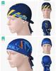 NUCKILY Unisex Sweat-Wicking Sports Headband & Pirate Cap - Hip Hop, Cycling, Dance, and Sun Protection.