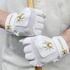 Spidergrip Power Digital Baseball Batting Glove (White, XXS)