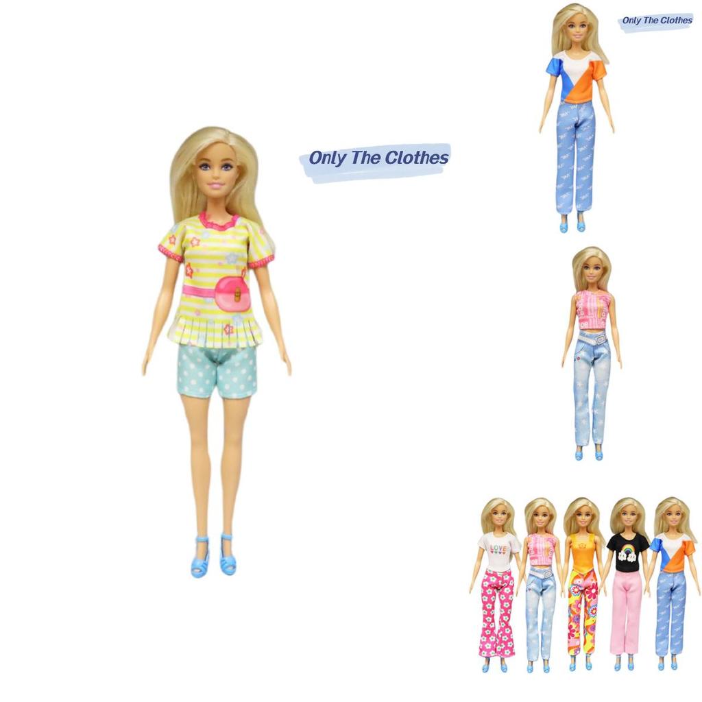 New Fashion Bababi Doll Clothes For Girls Children's Princess Toy Doll Clothing Accessories Wholesale