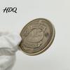 One-finger Salute Collection Coin Middle Finger Commemorative Medal Vintage Round Dickhead Award Official Asshole Metal Festival Keepsake Funny