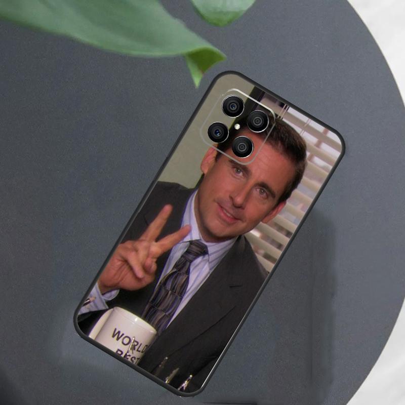 Michael Scott The Office For Honor Magic 8 7 6 Pro Case For Honor Win RT X9d X9c X9b X9a X8c X8b 50 70 90 200 400 Lite