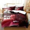 SHADOWS HOUSE Bedding Set Single Twin Full Queen King Size Bed Set Aldult Kid Bedroom Duvetcover Sets 3D Anime bed sheet set
