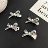 Sweet Mini Bow Hair Clip for Women Fashion Commuter Side Duck Mouth Clip Personality New Haipins Girls Hair Accessories Gifts