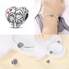 100 Copper Love Angel Blessing Charm Bead Charms Compatible With Authentic Bracelets Do It Yourself Jewellery Making Ideal For Women Gift