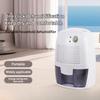 500ML household mini air dehumidifier semiconductor air dryer moisture absorber bedroom office silent electric air dehumidifier.
