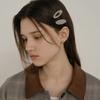 Minimal Logo Hair Pin [TISP05AC07]_Silver