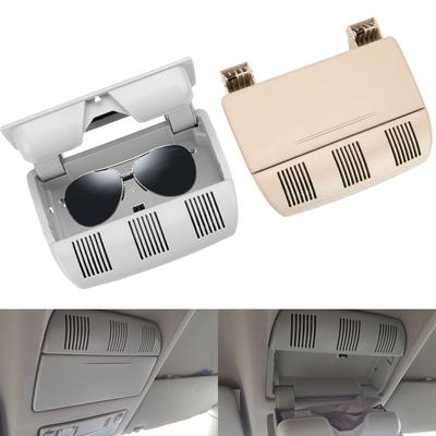 Glasses Case Clip for Skoda Octavia Fabia Roomster 1Z0868565E Car Sunglasses Roof Storage Box