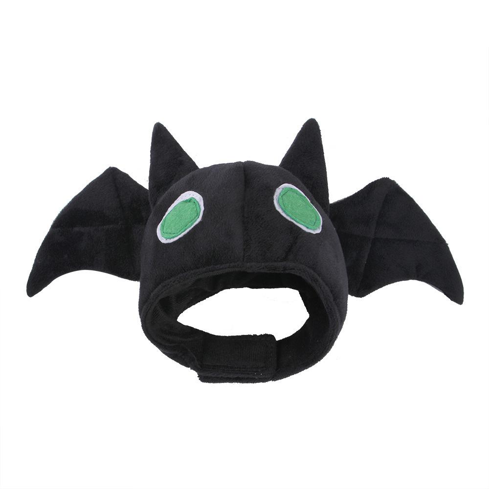 Halloween Pet Hat Cat Bat Headgear Cross Border Cat Hat Cat Headgear One size fits all