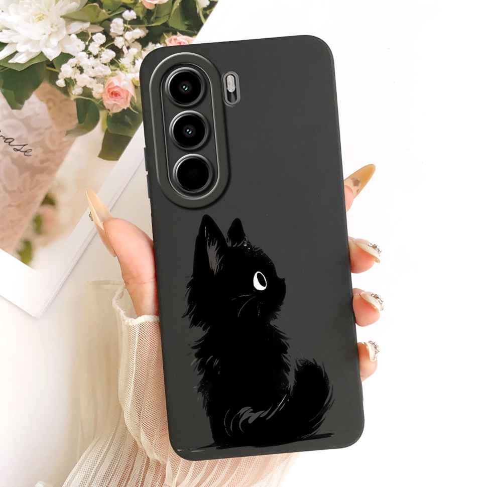 For itel Power 70 Case Summer Minimalist Style Soft Silicone Back Cover For ITEL Power 70 P673L Phone Cases Fundas