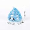 Novelty Squishy Poo Stress Ball Squishies Toys Glitter Funny Stretch Squeeze Fidget Toys For Kids Adults Fool'S Day Prank Gift