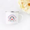 Personalised Teacher Mug with Name Thank You for Helping Me Grow Gift Nursery Primary Teacher Appreciation Gifts Coffee Mug