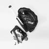 Large Capacity PU Sports Backpack Pickleball Tennis Badminton Racket Storage Outdoor Gym Travel