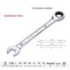 Great Wall Jingsong Two-in-One Torx Double-Direction Quick Ratchet Wrench, Industrial Grade Repair Tool.