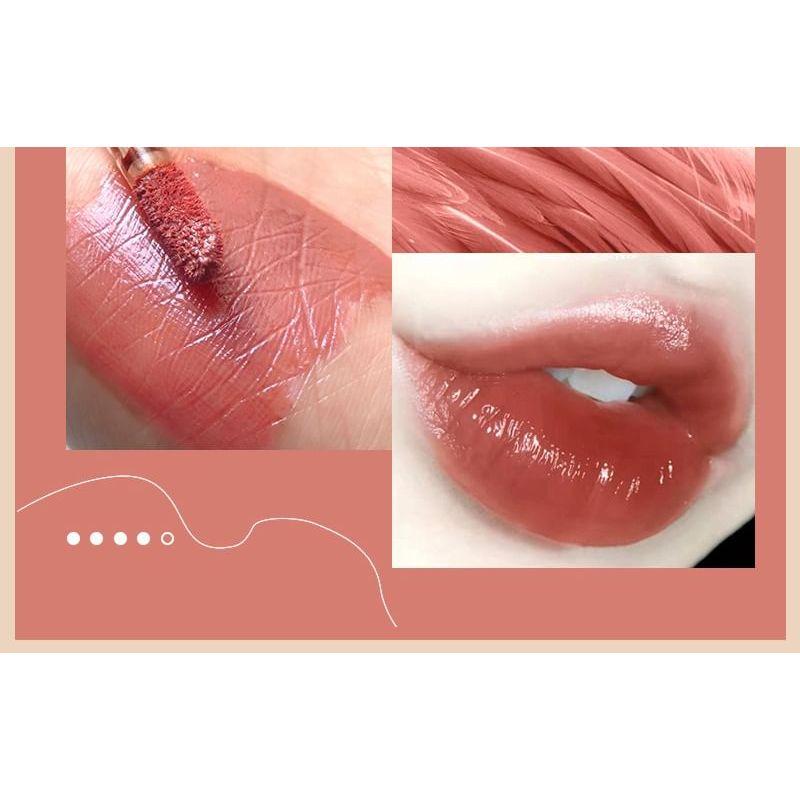 Heng Fang - Greedy Bear Watery Lip Glaze - 4 Colors
