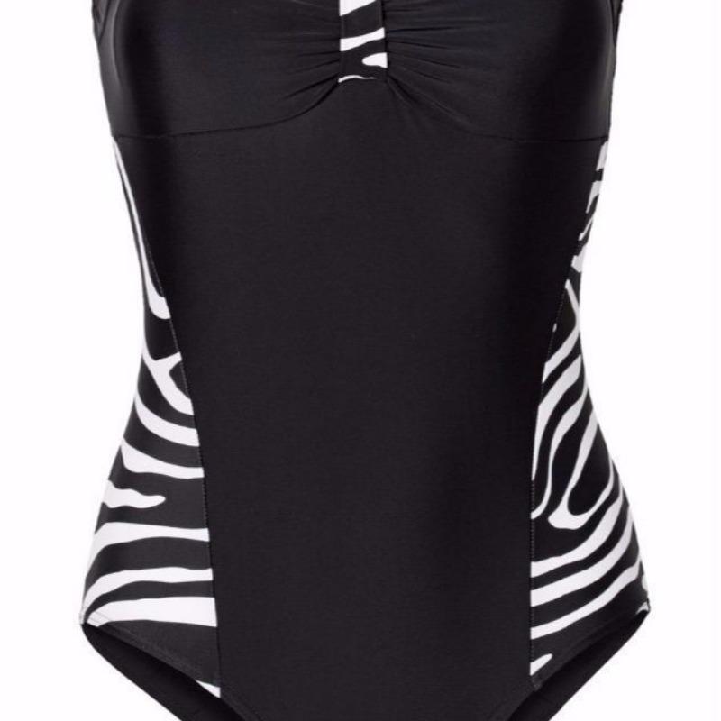 Women Bikini One Piece Sexy High Waist Bathing Suit Beach Swimwear Female Summer Swimsuit