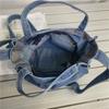 Umhängetasche für Damen, Japan und Südkorea, exquisite Tasche aus gewaschenem Denim, Ins, künstlerischer Stil, Persönlichkeit, Kreativität, tragbare Tasche, Umhängetasche