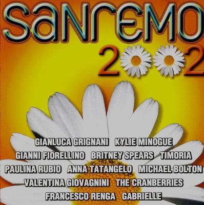 CD VARIOUS - International Sanremo  5388972 EMI 2002 Italy Rock Used