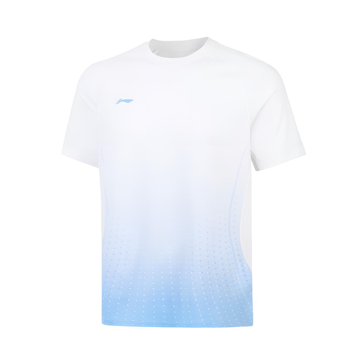 Li-Ning Fashionable Breathable Sports Casual Short Sleeve T-Shirt Men tops ATSW413-4 S