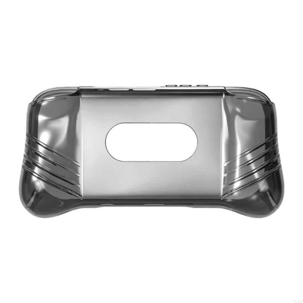Soft Silicone Gaming Handhelds Case Wear-Resistant Clear Shell for MINILOONG Pocket 1