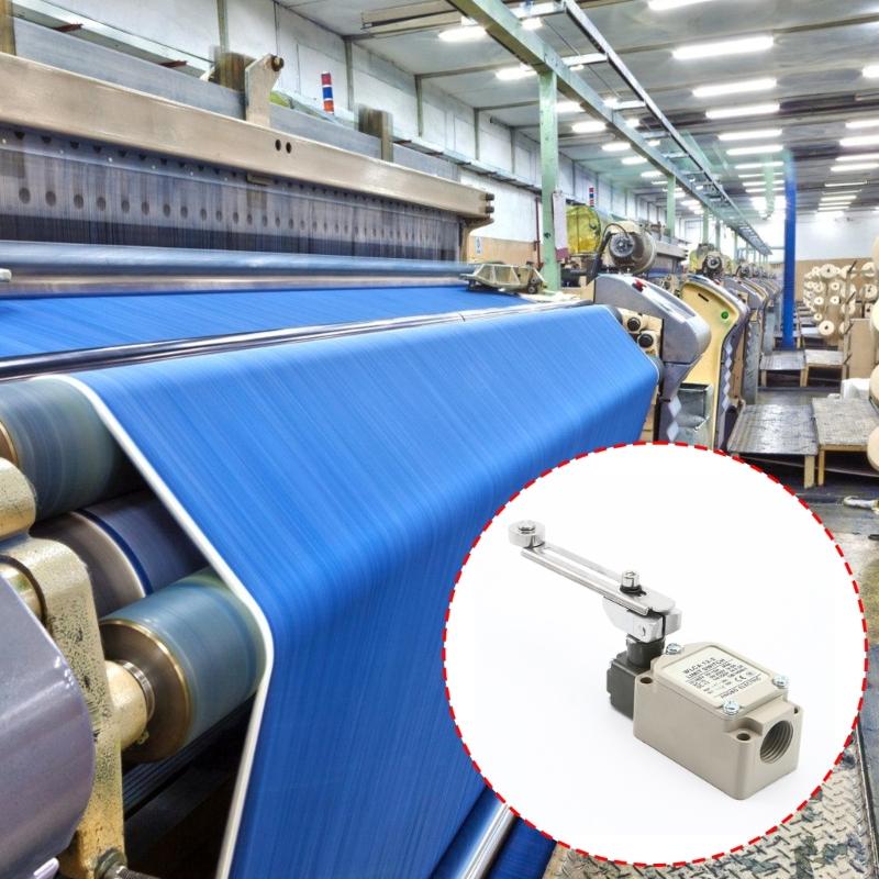 Industrial Waterproof Limit Switches Adjustable Roller Lever Arm Stainless Steels Travel Limit Switches Easy Installation
