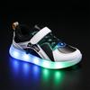 Glow-in-the-Dark Shoes, Children's Boys' Girls' Student Unisex Night Light Dance Shoes, Fashion Kids' Shoes