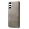 For Samsung Galaxy A17 5G Case Calf Texture PU Leather Hard PC Protective Phone Cover