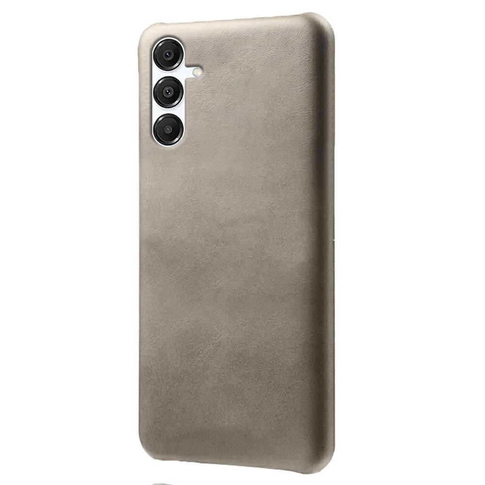 For Samsung Galaxy A17 5G Case Calf Texture PU Leather Hard PC Protective Phone Cover