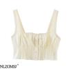2026 Spring Collection: Stylish European & American Lace Cropped Top - Versatile & Fashionable
