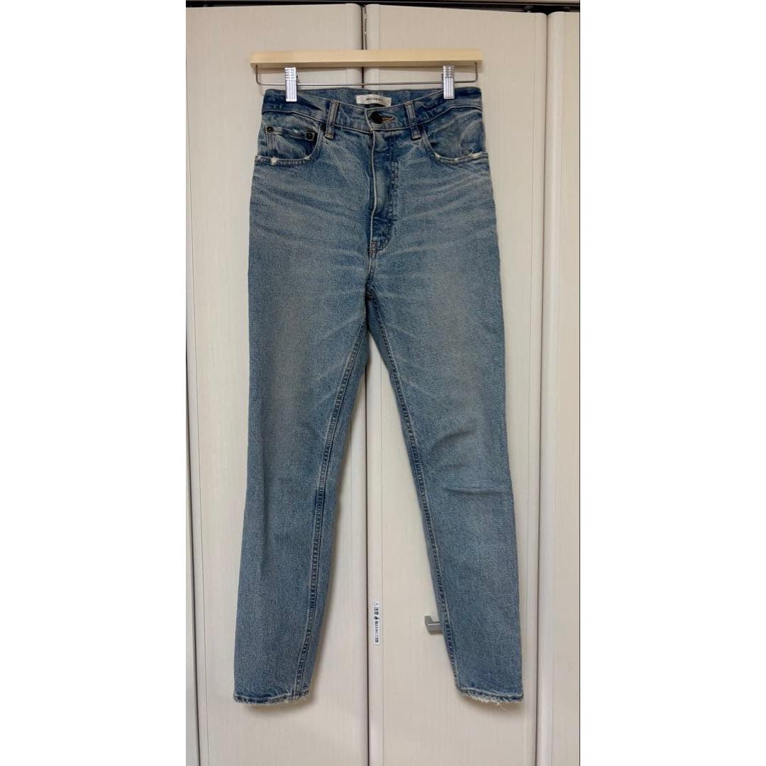 MOUSSY denim pants purchased from official store