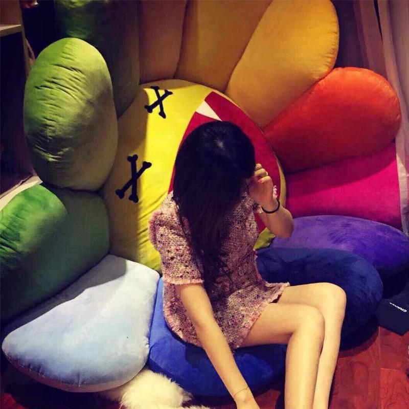 Sunflower Cushion Large Flower Shape Soft Pillow Birthday Gift Plush Toys