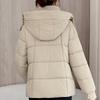 Fashion Winter Jackets Woman Parkas Hooded Thick Warm Casual Women's Short Coats
