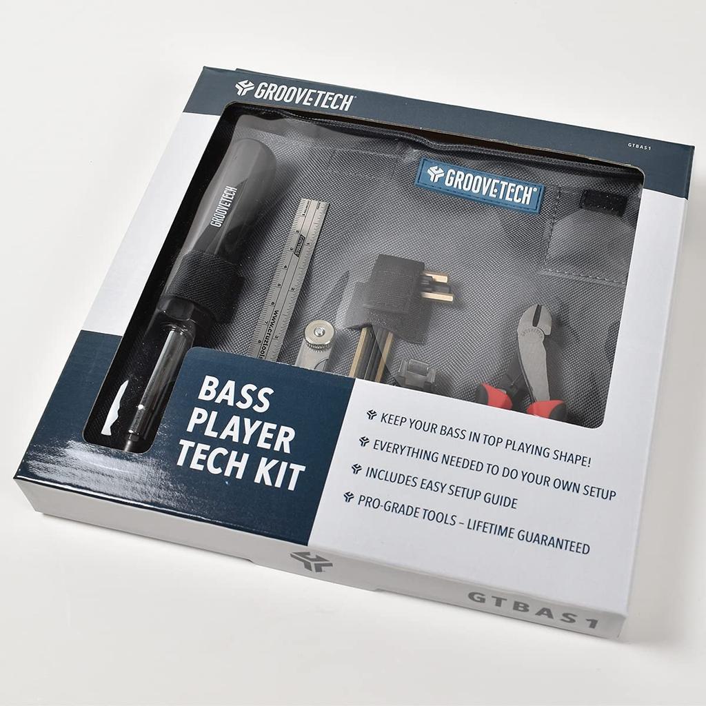 CruzTOOLS Groove Tech Tools Bass Maintenance Tool GrooveTech Bass Tech Kit