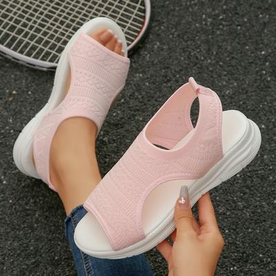 Fashion Women Sandals Summer Casual Sport Platform Sandals Women Beach Comfort Open Toe Sandals Women Plus Size Roman Comfortable Shoes