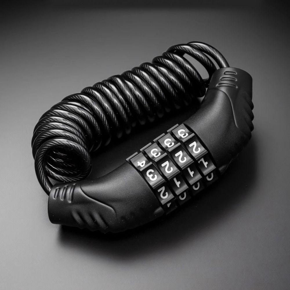 Chain Lock Password Lock Durable Zinc Zinc Alloy Padlock Practical Number Lock  Drawer