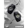 Casio G-Shock wristwatch long-life battery made biomass plastic model GA-010-1AJF mens black.