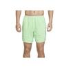 Nike Dri-Fit Solid Color Mid-Rise Two-In-One Running Casual Shorts Men Shorts Green DM4760-376