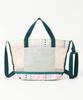 Official Tote Bag MESH Small Mason Madras Mesh [LeSportsac] TOTE-L/1243 Women's