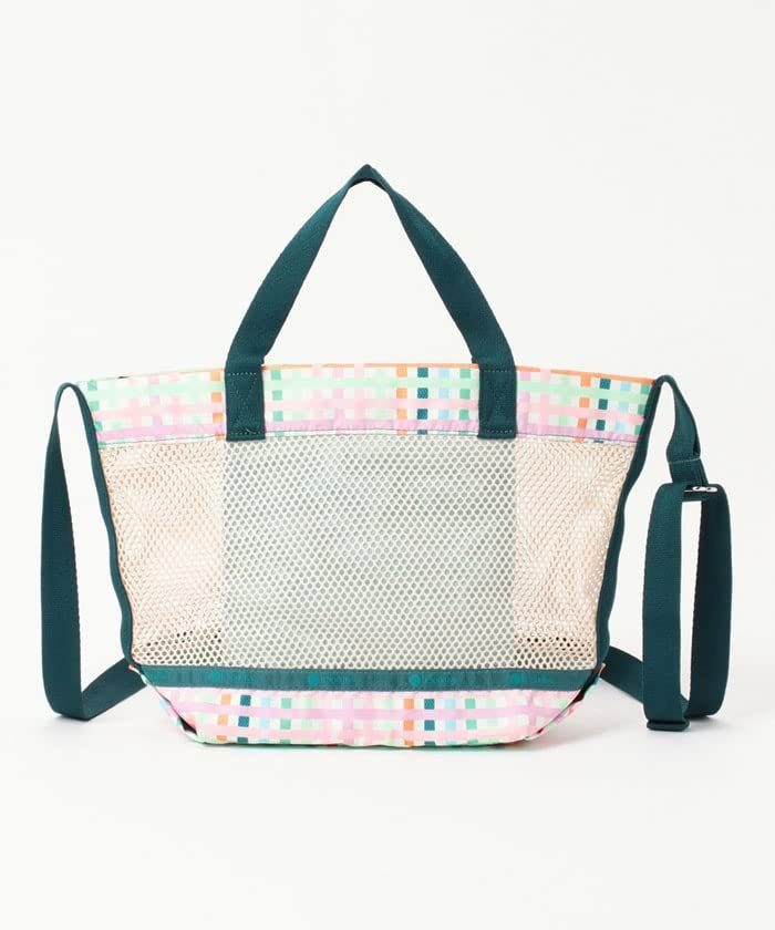 Official Tote Bag MESH Small Mason Madras Mesh [LeSportsac] TOTE-L/1243 Women's