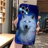 Etui na telefon Wilk do iPhone'a Samsung Galaxy Redmi Xiaomi Oppo OnePlus Note SA 7 8 9 10 11 12 13 14 20 21 22 23 53 54 Pro Max Plus Ultra TPU Miękkie